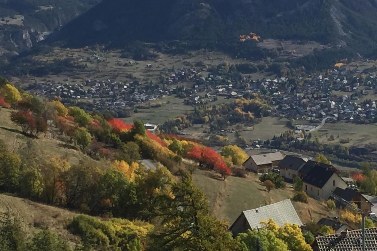 Serre Chevalier 1200 Briançon Eksteriør bilde